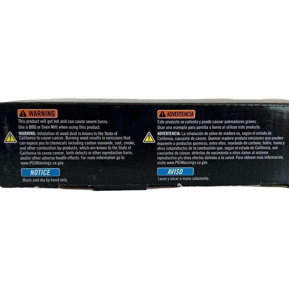 Mr Bar-B-Q Wood Chip Smoker Box for Gas Electric & Charcoal Stainless 02109Y BBQ - Picture 3 of 3